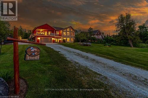 136 Sunset Boulevard, Georgian Bluffs, ON - Outdoor