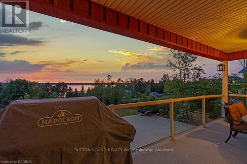 136 Sunset Boulevard, Georgian Bluffs, ON - Outdoor With View