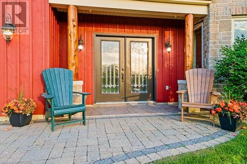 136 Sunset Boulevard, Georgian Bluffs, ON - Outdoor With Deck Patio Veranda