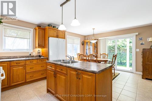 71818 Sunview Avenue, Bluewater (St. Joseph), ON - Indoor Photo Showing Kitchen With Double Sink