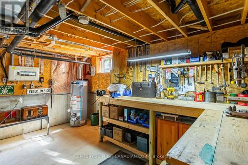 71818 Sunview Avenue, Bluewater (St. Joseph), ON - Indoor Photo Showing Basement