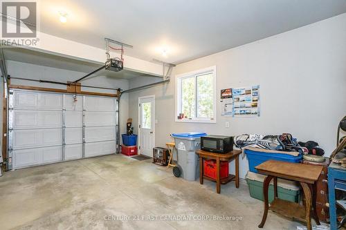 71818 Sunview Avenue, Bluewater (St. Joseph), ON - Indoor Photo Showing Garage