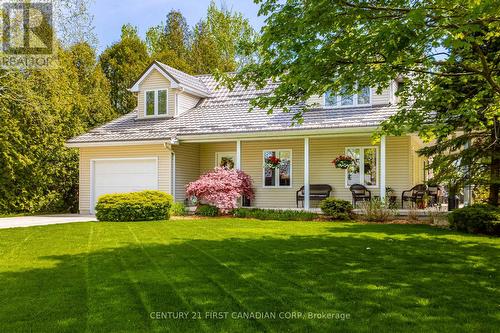 71818 Sunview Avenue, Bluewater (St. Joseph), ON - Outdoor With Deck Patio Veranda