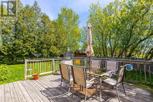 71818 Sunview Avenue, Bluewater (St. Joseph), ON - Outdoor With Deck Patio Veranda