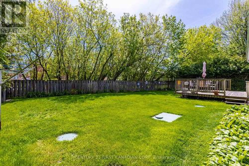 71818 Sunview Avenue, Bluewater (St. Joseph), ON - Outdoor With Backyard