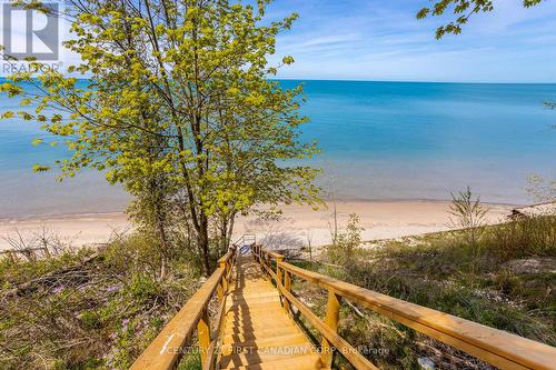 71818 Sunview Avenue, Bluewater (St. Joseph), ON - Outdoor With Body Of Water With View