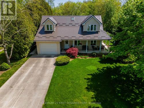 71818 Sunview Avenue, Bluewater (St. Joseph), ON - Outdoor With Facade