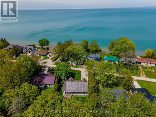 71818 Sunview Avenue, Bluewater (St. Joseph), ON - Outdoor With Body Of Water With View