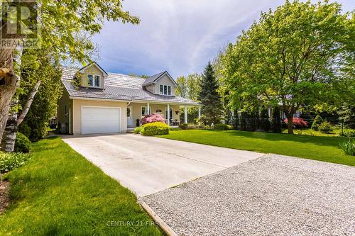 71818 Sunview Avenue, Bluewater (St. Joseph), ON - Outdoor With Facade