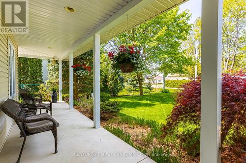 71818 Sunview Avenue, Bluewater (St. Joseph), ON - Outdoor With Deck Patio Veranda With Exterior