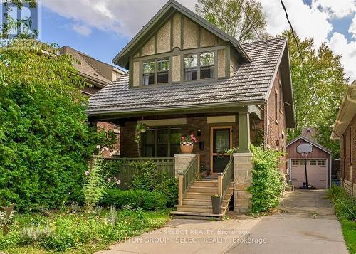 485 Grosvenor Street, London, ON - Outdoor With Deck Patio Veranda