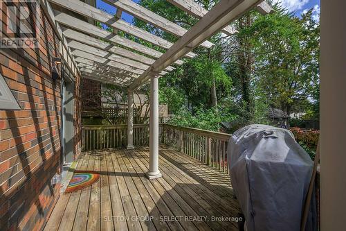 485 Grosvenor Street, London, ON - Outdoor With Deck Patio Veranda With Exterior