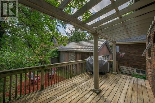 485 Grosvenor Street, London, ON - Outdoor With Deck Patio Veranda With Exterior