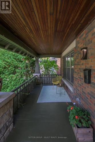 485 Grosvenor Street, London, ON - Outdoor With Deck Patio Veranda With Exterior