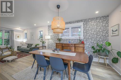 485 Grosvenor Street, London, ON - Indoor Photo Showing Dining Room