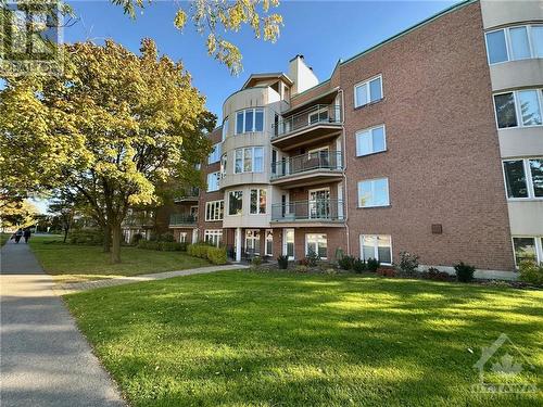 62 Donald Street Unit#108A, Ottawa, ON - Outdoor With Balcony With Facade