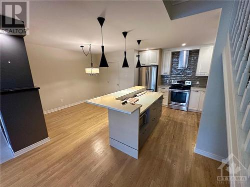 62 Donald Street Unit#108A, Ottawa, ON - Indoor Photo Showing Kitchen With Stainless Steel Kitchen