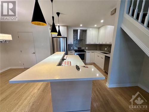 62 Donald Street Unit#108A, Ottawa, ON - Indoor Photo Showing Kitchen