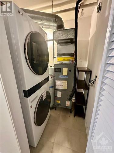 62 Donald Street Unit#108A, Ottawa, ON - Indoor Photo Showing Laundry Room