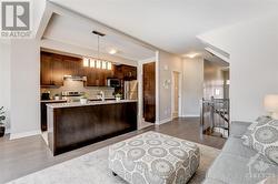 Open Concept Living, Dining, Kitchen with Nat Gas Fireplace - 