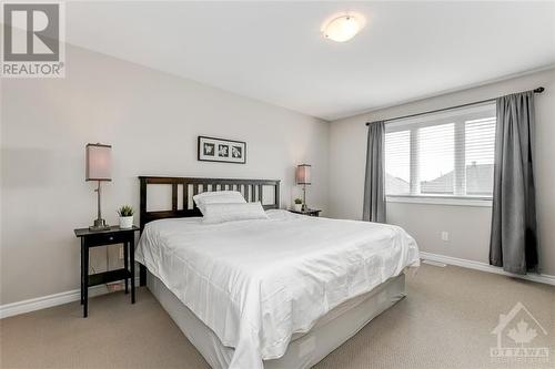 Primary Bedroom - 816 Loosestrife Way, Ottawa, ON - Indoor Photo Showing Bedroom