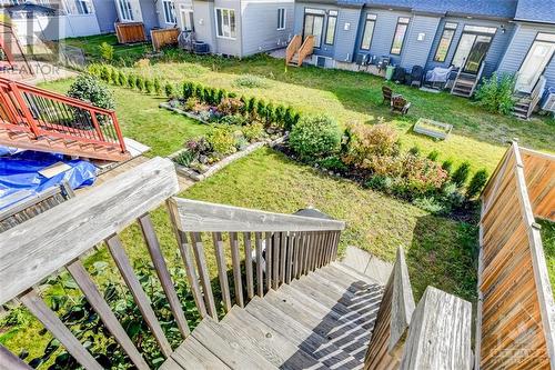 816 Loosestrife Way, Ottawa, ON - Outdoor With Deck Patio Veranda With Exterior