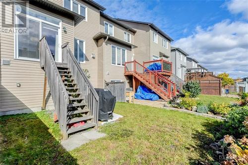 816 Loosestrife Way, Ottawa, ON - Outdoor With Deck Patio Veranda