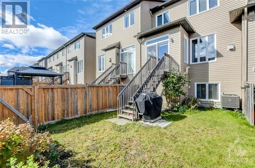 816 Loosestrife Way, Ottawa, ON - Outdoor