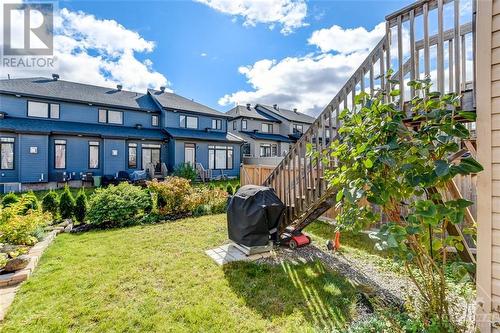 816 Loosestrife Way, Ottawa, ON - Outdoor