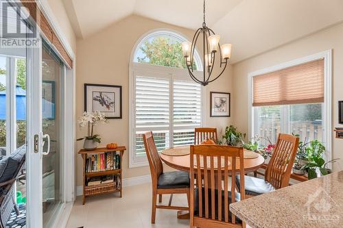 1889 Des Epinettes Avenue, Ottawa, ON - Indoor Photo Showing Dining Room