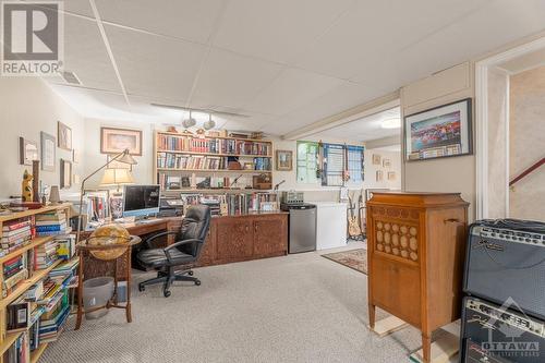 1889 Des Epinettes Avenue, Ottawa, ON - Indoor Photo Showing Office