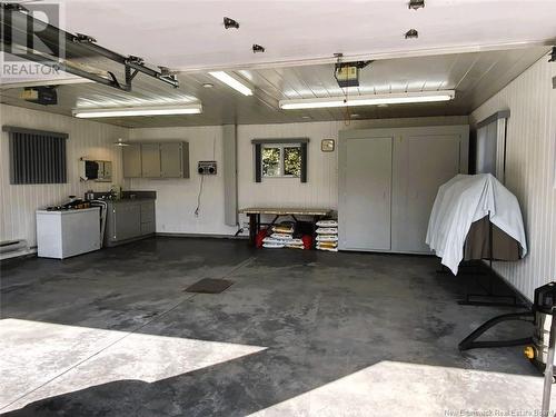 7 Clavette Street, Saint-Jacques, NB - Indoor Photo Showing Garage