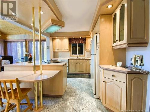 7 Clavette Street, Saint-Jacques, NB - Indoor Photo Showing Kitchen With Double Sink