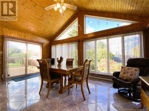 7 Clavette Street, Saint-Jacques, NB - Indoor Photo Showing Dining Room