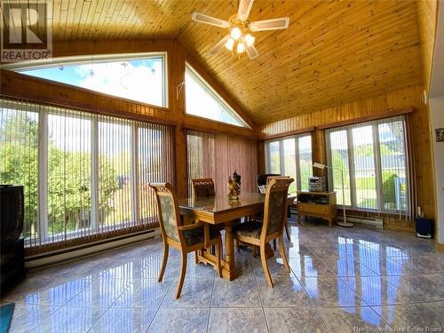 7 Clavette Street, Saint-Jacques, NB - Indoor Photo Showing Dining Room