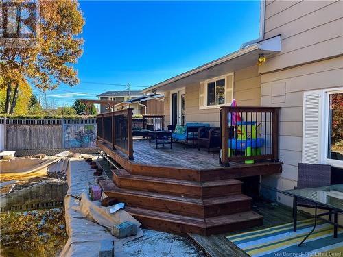 170 Elizabeth Street, Woodstock, NB - Outdoor With Deck Patio Veranda