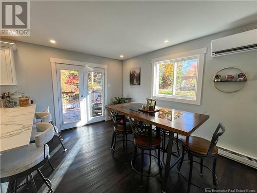 170 Elizabeth Street, Woodstock, NB - Indoor Photo Showing Dining Room