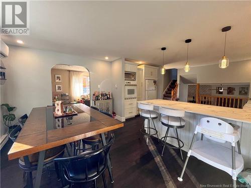 170 Elizabeth Street, Woodstock, NB - Indoor Photo Showing Dining Room