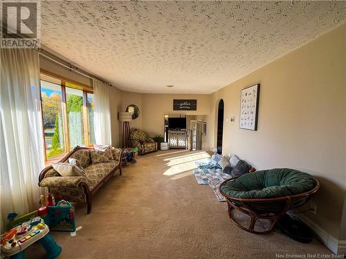 170 Elizabeth Street, Woodstock, NB - Indoor Photo Showing Living Room