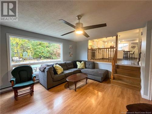 170 Elizabeth Street, Woodstock, NB - Indoor Photo Showing Living Room