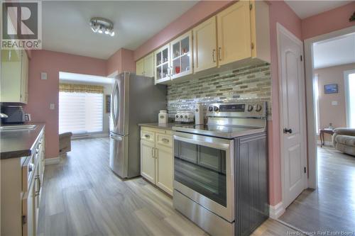 9833 Route 134, Aldouane, NB - Indoor Photo Showing Kitchen