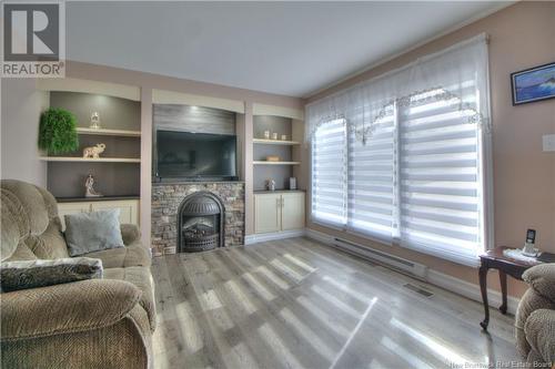 9833 Route 134, Aldouane, NB - Indoor Photo Showing Other Room With Fireplace