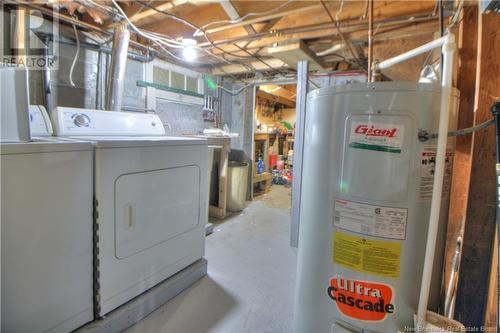 9833 Route 134, Aldouane, NB - Indoor Photo Showing Basement