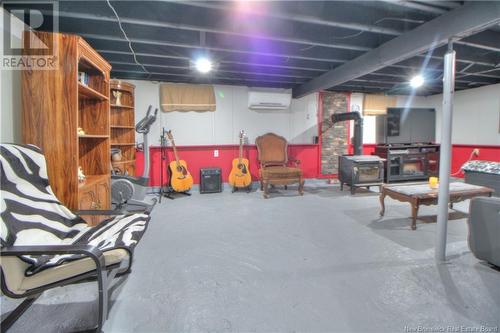 9833 Route 134, Aldouane, NB - Indoor Photo Showing Basement