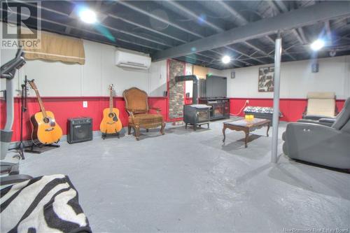 9833 Route 134, Aldouane, NB - Indoor Photo Showing Basement