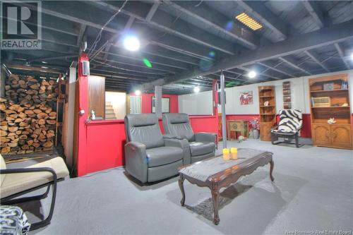 9833 Route 134, Aldouane, NB - Indoor Photo Showing Basement