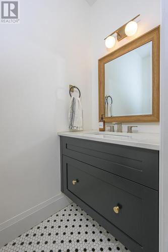 2 piece powder room - 1062 Trailsway Avenue, London, ON - Indoor Photo Showing Bathroom