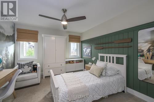 1062 Trailsway Avenue, London, ON - Indoor Photo Showing Bedroom