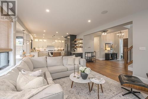 1062 Trailsway Avenue, London, ON - Indoor Photo Showing Living Room With Fireplace