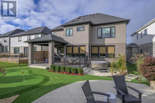 1062 Trailsway Avenue, London, ON - Outdoor With Deck Patio Veranda